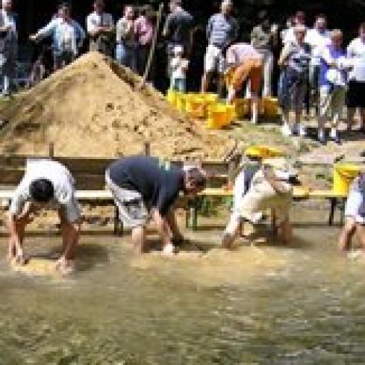 Po stopách zlatokopů pro rodiče s dětmi