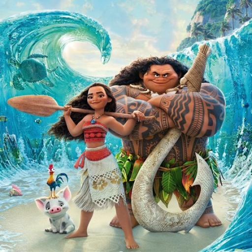 Odvážná Vaiana: Legenda o konci světa