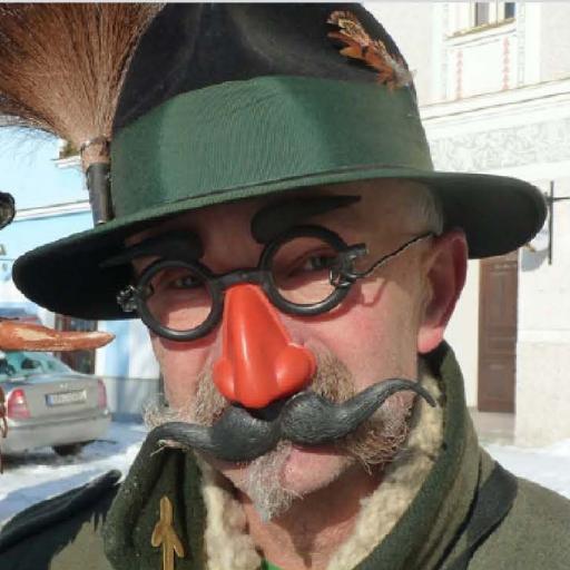 Masopustní průvod městem