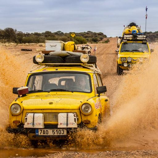 Trabantem tam a zase zpátky