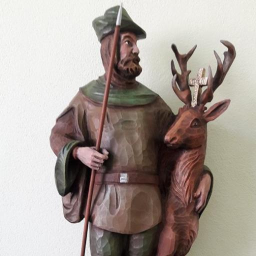 Svěcení kapličky sv. Huberta