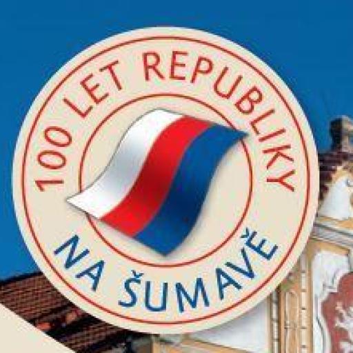 Šumavské Kašperské Hory aneb 100 let republiky na Šumavě