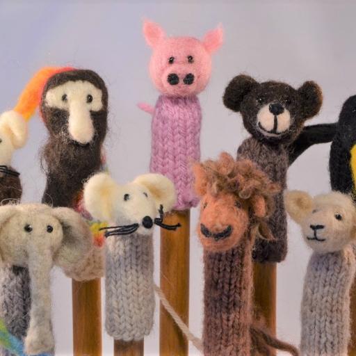 Tvořivé dílny - prstové loutky