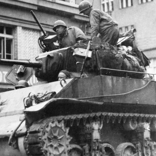 Konec 2. světové války a osvobození Kašperských Hor