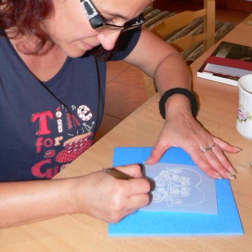 Tvořivá dílna - Antistresová malování Pergamano