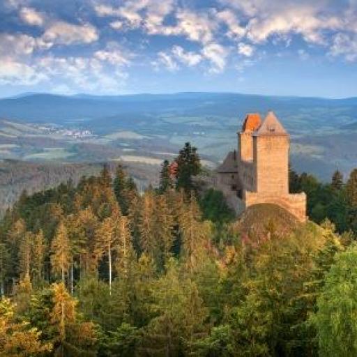 Světáci na hradě Kašperk