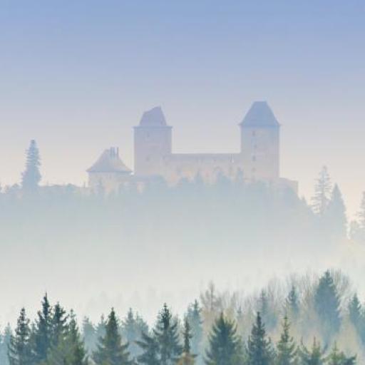 Kašperk v proměnách světla