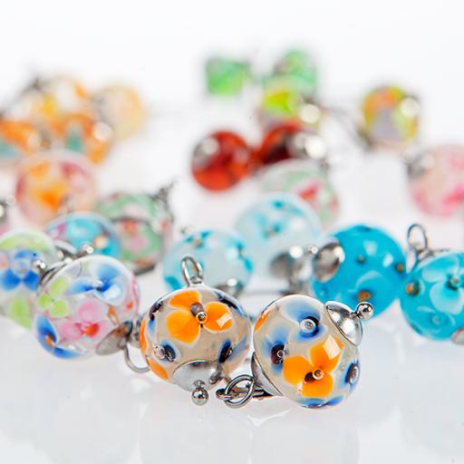 Výroba vinutých korálků