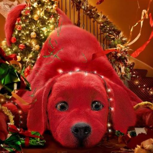 Velký červený pes Clifford