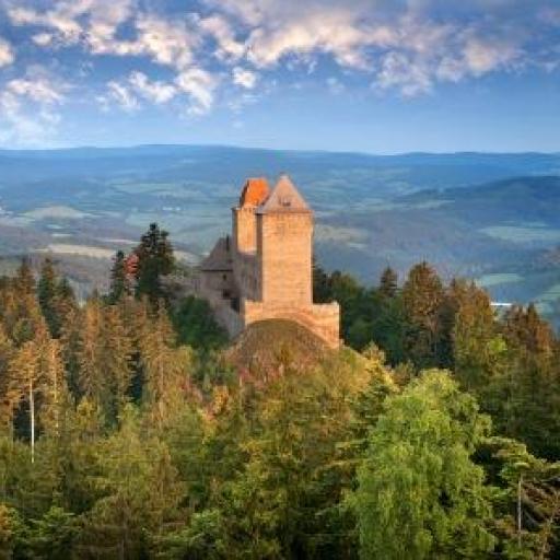 Kašperky hradu, hrad Kašperkám