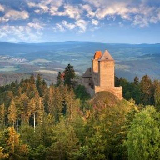 Podzimní šumavské trojhradí