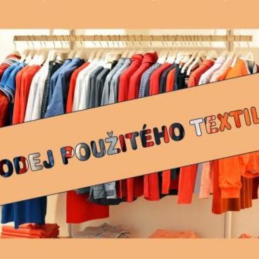 Prodej použitého textilu