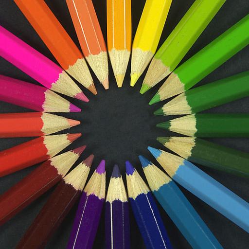 Antistresové malování a Pergamano