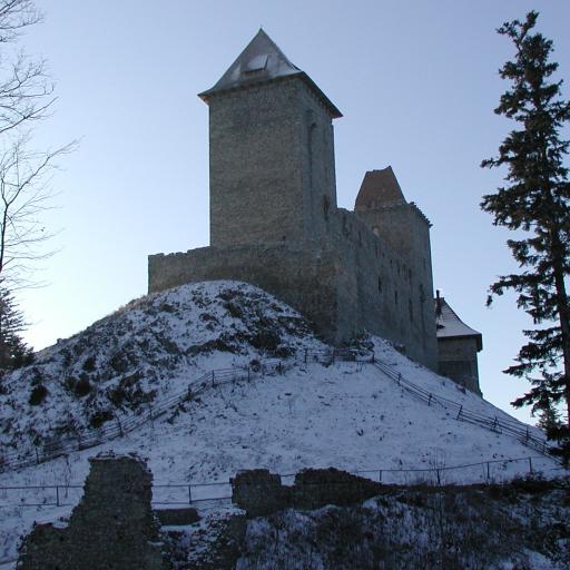 Zimní program hradu Kašperk