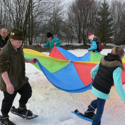 Hurá na sněžnice