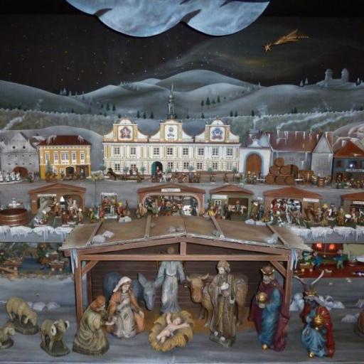 Kašperskohorský betlém