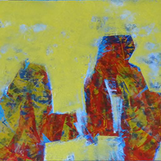 Vernisáž výstavy Práce na papíře