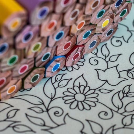 Antistresové malování