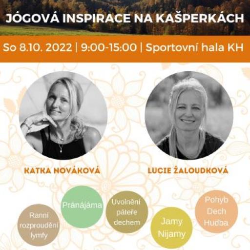 Jógová inspirace na Kašperkách