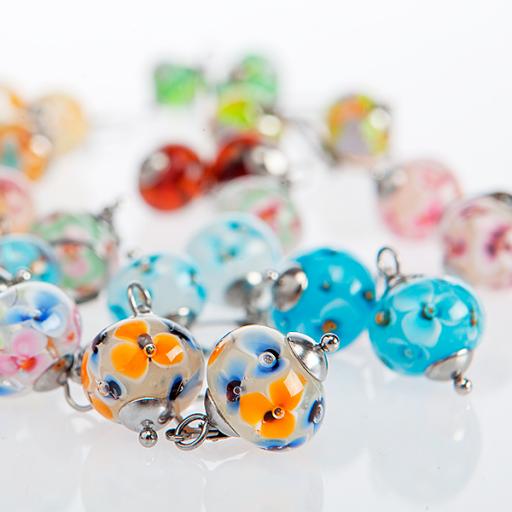 Výroba vinutých korálků