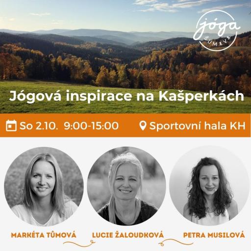 2. Jógová inspirace na Kašperkách