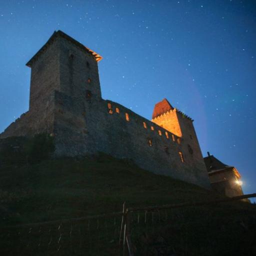 Noční prohlídky hradu Kašperk
