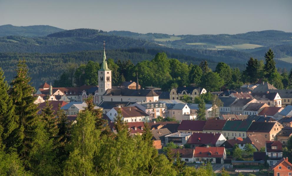 Město Kašperské Hory