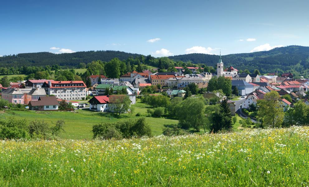 Město Kašperské Hory
