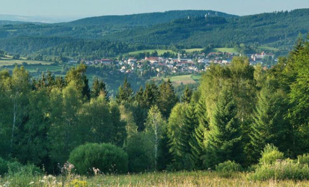 City Kašperské Hory