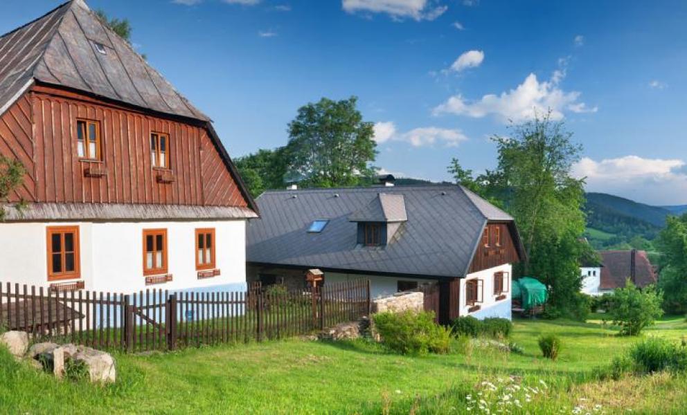 Stadt Kašperské Hory