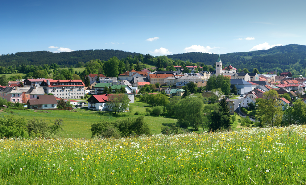 Město Kašperské Hory