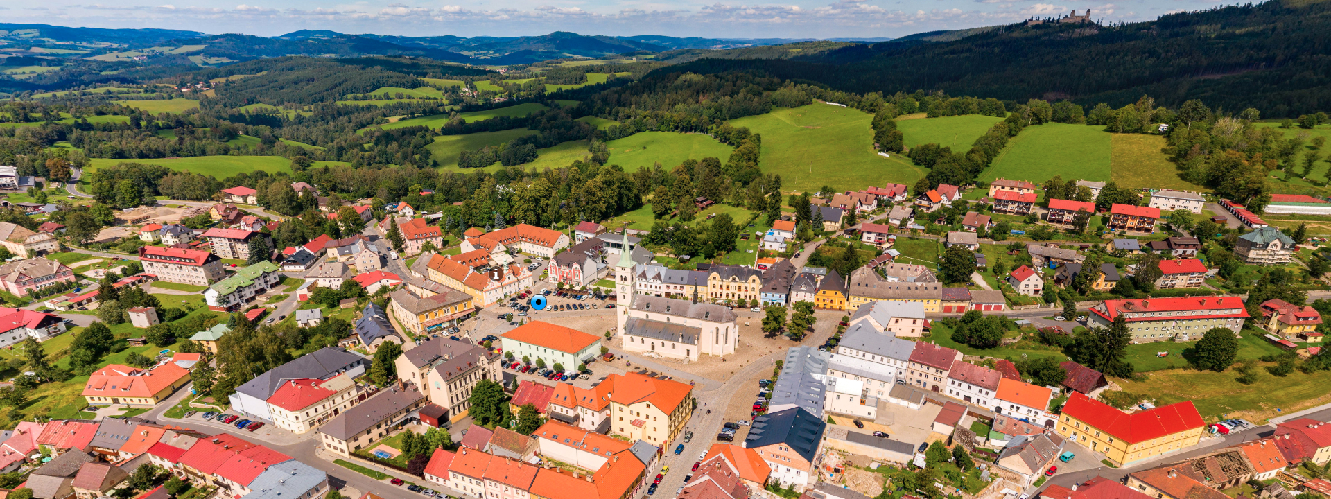 Město Kašperské Hory